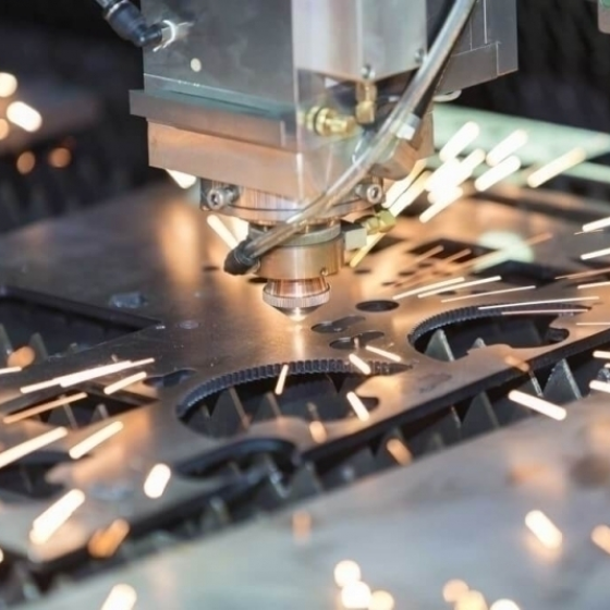 Cắt laser kim loại tấm
