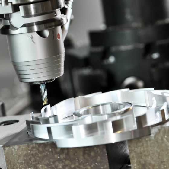 Gia công phay CNC