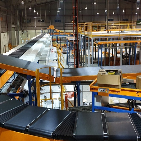 Hệ thống phân loại bưu kiện 