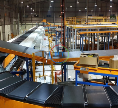 Hệ thống phân loại bưu kiện 